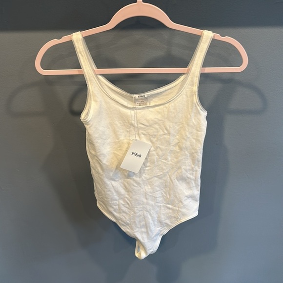 Wolford Jamaika String Bodysuit in White NWT - Picture 9 of 13